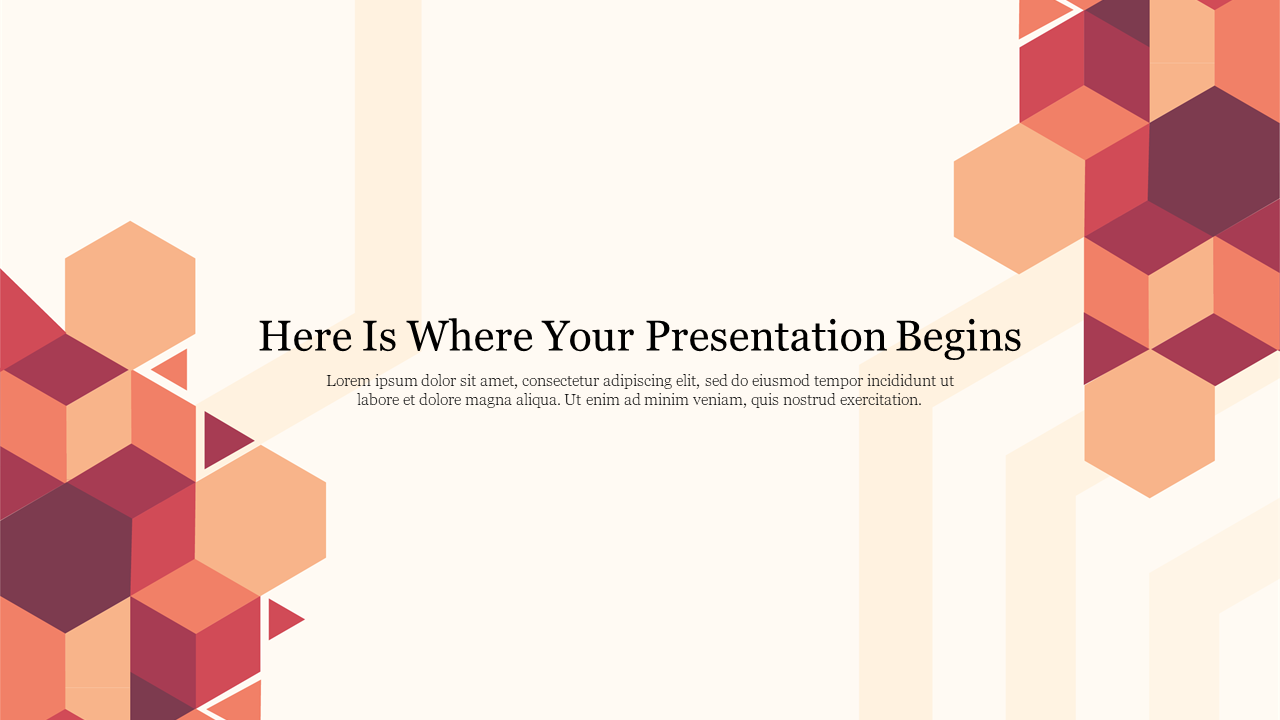 Modern Presentation Background